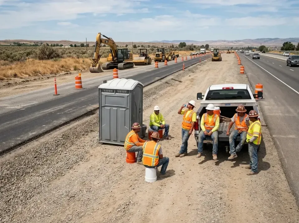 highway-road-construction-crew-007 — frequently asked questions, Porta Potty and Restroom Rentals in Lake Panasoffkee, FL